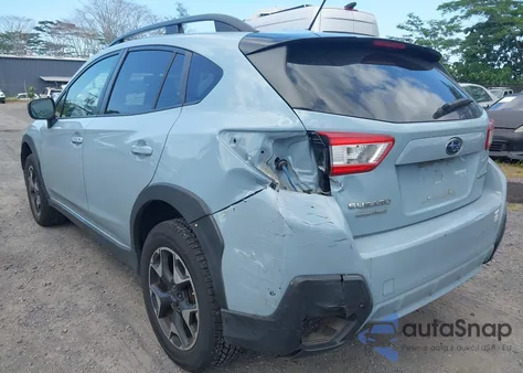 2019 Subaru Crosstrek 2.0I from USA, damaged, VIN JF2GTAAC1KH266427
